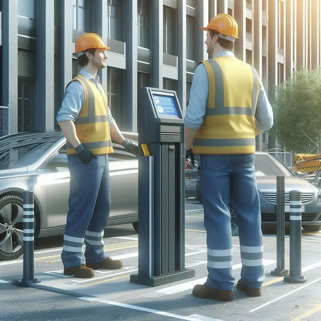 Parking System ANPR
